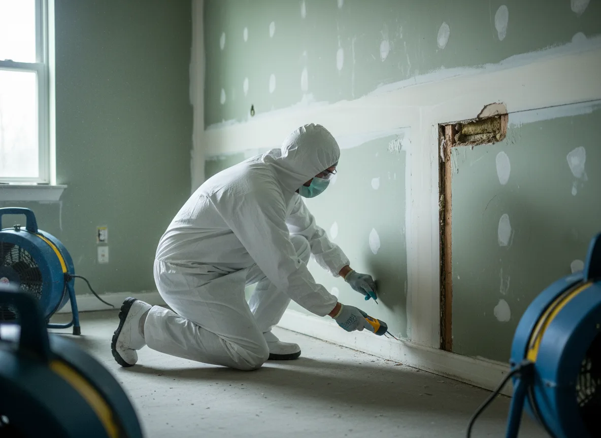 Water Damage Restoration company in Charleston, IL